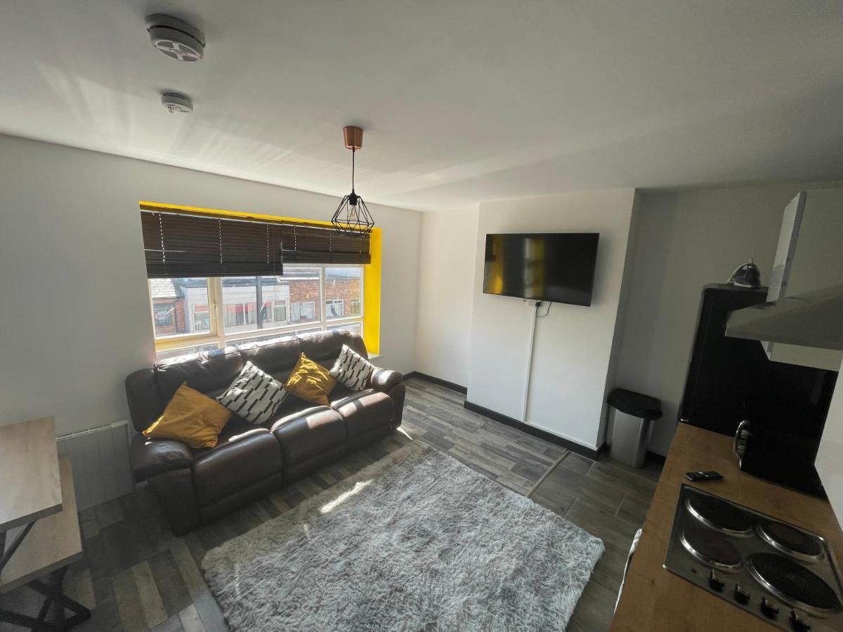 The Willow - Superb Spacious 3 Bed Room Apartment Blackpool Extérieur photo